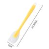 Silicone Spatula Cream Butter Cooking Baking Spatula Heat Resistant Utensils Scrape Decorator Translucent Kitchen Baking Tools