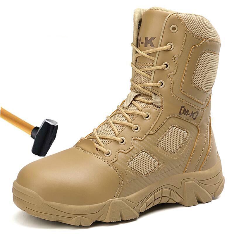work boots for security