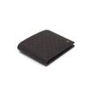 Daks Brown Dd Panel Logo Matte Leather Wallet Dbwa9f368