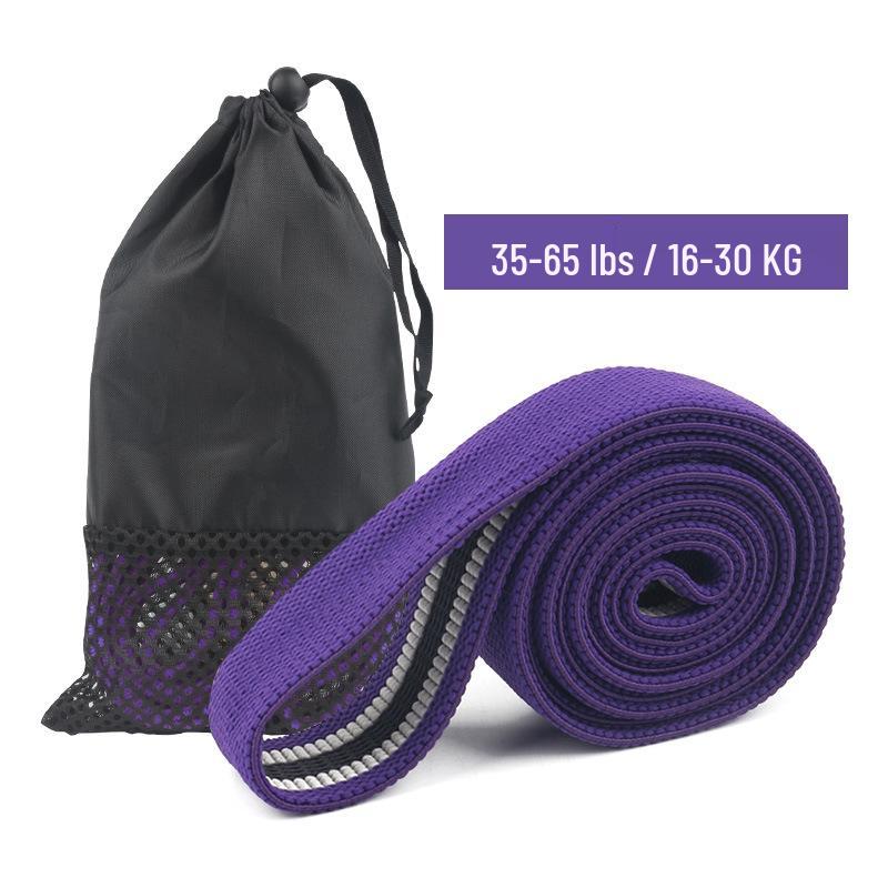 Multifunctional Elastic Yoga & Fitness Stretch Band for Men & Women