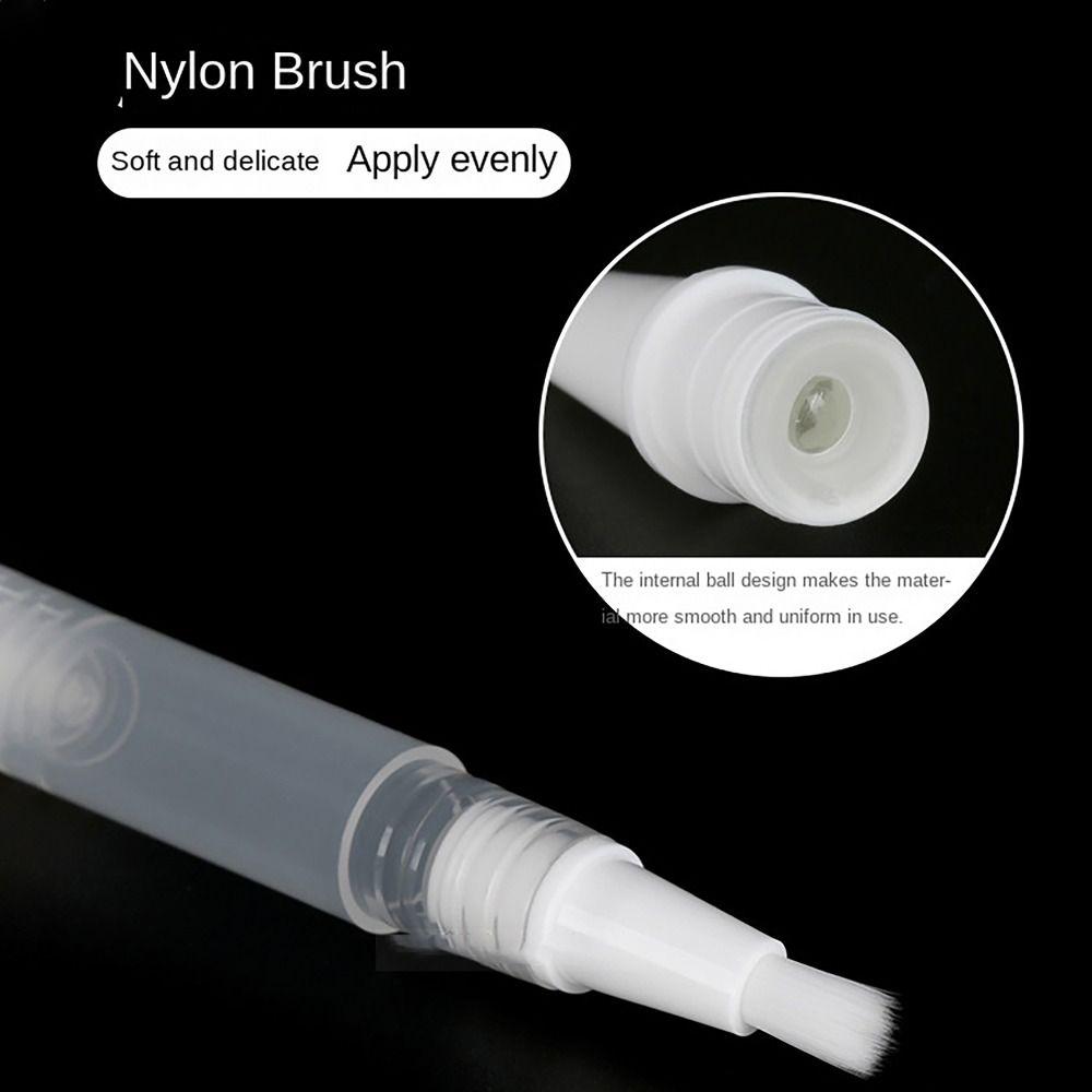Makeup Applicators Liquid Tube with Brush Tip Cosmetic Lip Gloss Container Disperser Pen  Beauty