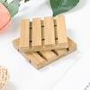 Streamlined Soap Tray Non-slip Hollow Design Prevent Mildew Soap Holder Bathroom Accessories
