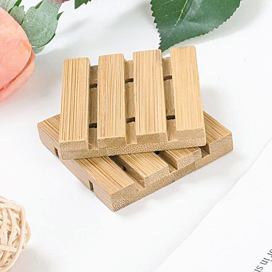 Streamlined Soap Tray Non-slip Hollow Design Prevent Mildew Soap Holder Bathroom Accessories