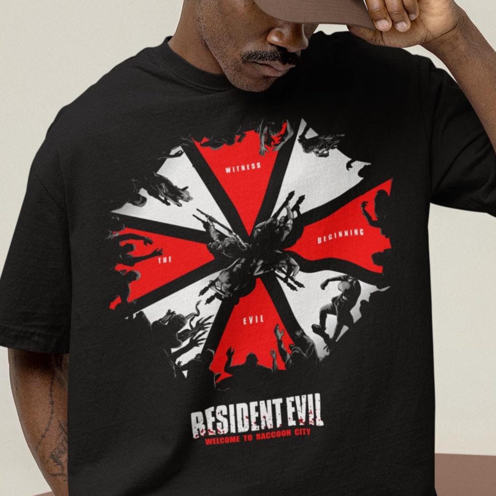 Welcome To Raccoon City Shirt - Resident Evil Requiem Tshirt,Horror Game Tee,Leon Kennedy 3XL