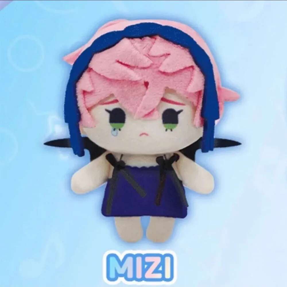 Alien Stage Sleutelhanger Alien Stage Pluche Till Ivan Luka Sua Hyuna Mizi Merchandise Knuffelpop Zacht Speelgoed Cadeau