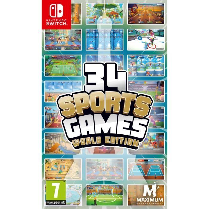34 Giochi Sportivi Edizione Mondiale - Gioco Nintendo Switch