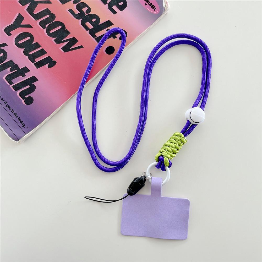Universal Telefon Lanyard Einstellbare Abnehmbare Neck Cord Lanyard Strap Für Handy Zubehör Handy Seil ZH