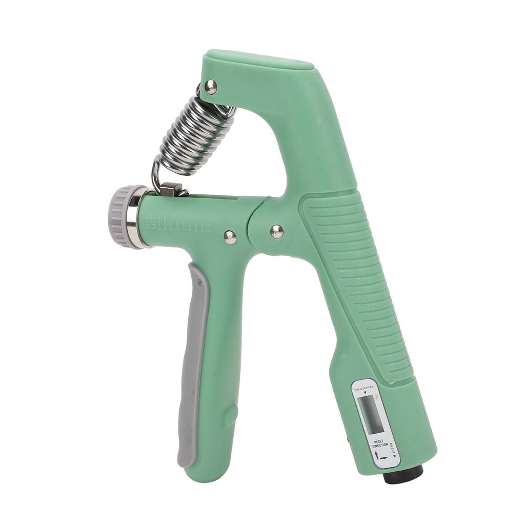 Hand Grip Strengthener with Electronic Counter   PP Steel 10 to 100kg   Forearm   for Muscle Recovery Hand Strength Training