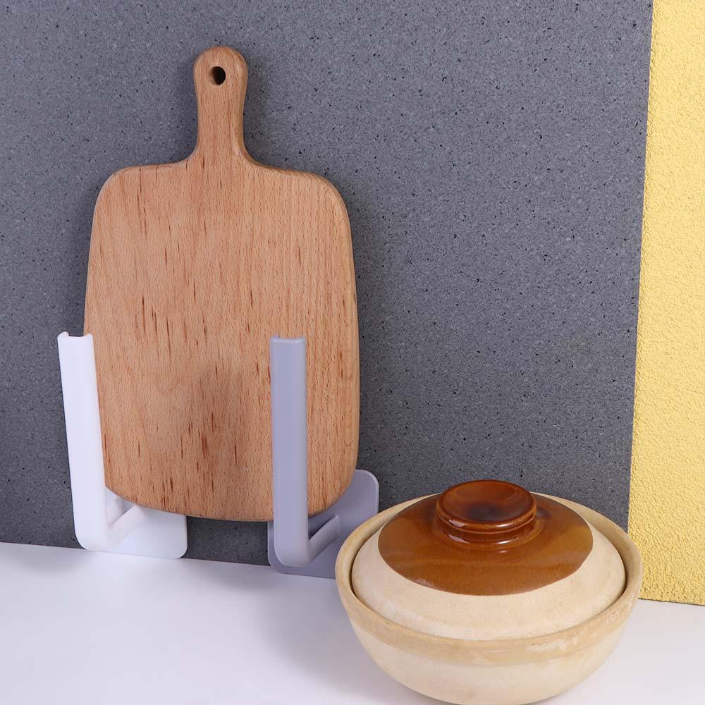 1Pcs Storage Rack Self-adhesive Wall Mounted Hook Towel Holder Tissue Hanger Paper Roll Rack