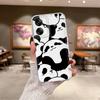 Cute Panda Funny Soft Phone Cover Case for Xiaomi Poco X3 Pro X3 NFC