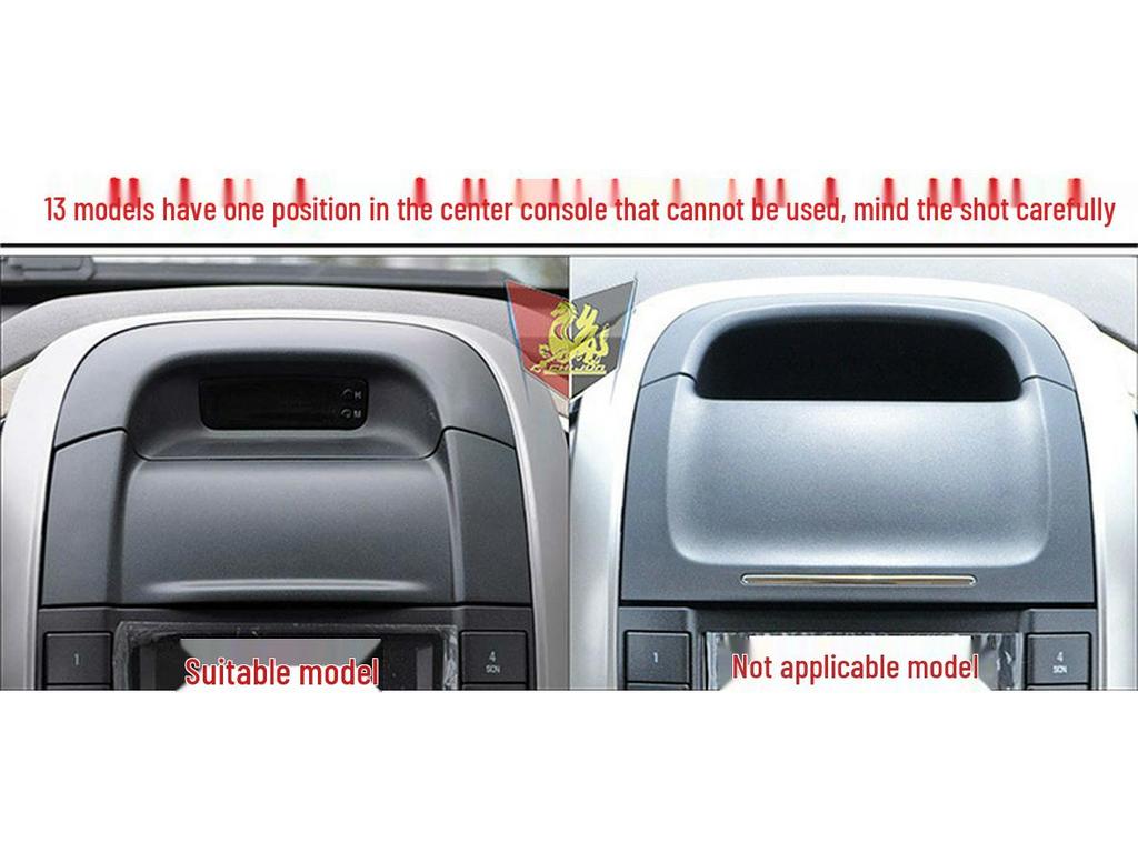 Carbon Fiber Center Console Decal for Baojun 630 (2011-2013) Interior Trim
