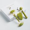 Universal Jade Beauty Instrument: Full Body Massager & Facial Roller with Gua Sha Board Set.