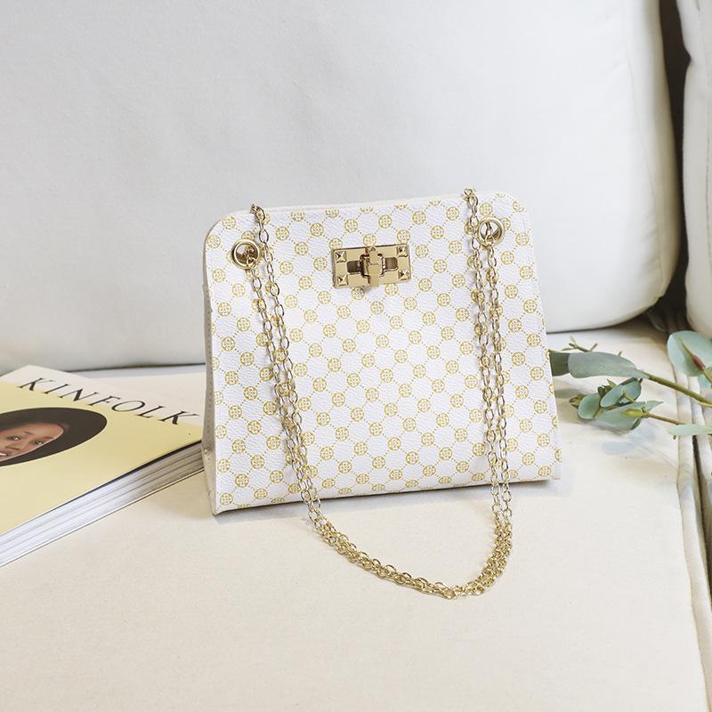 

Women s bag, small bag, flower material messenger bag, women s bucket bag, fresh and sweet shoulder bag. белый