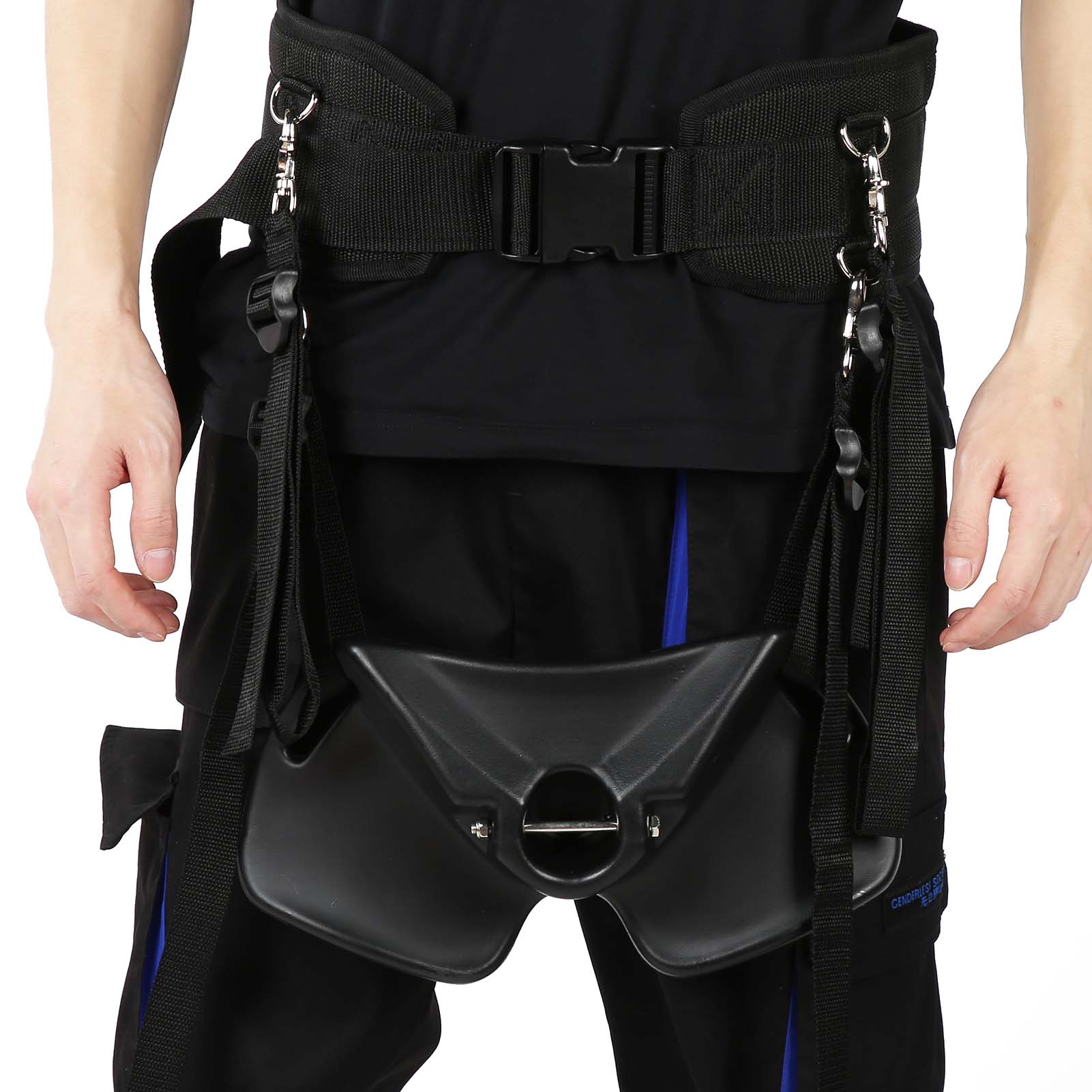 

Регулируемый рыболовный пояс для удилища, пояс для борьбы с рыбой, поясная опора для удилища, держатель, фиксирующий ремень для удочки L