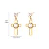 Creative, Simple and Fashionable Five-pointed Star Earrings, Women's Sweet and Cool Temperament, Versatile Earrings.