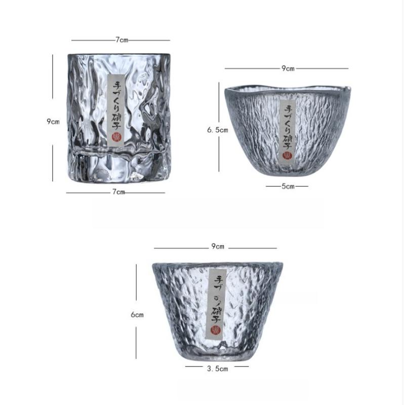 Whisky Glass High-end High Appearance Level Japanese Creative Glass Beer Glass Household Cup