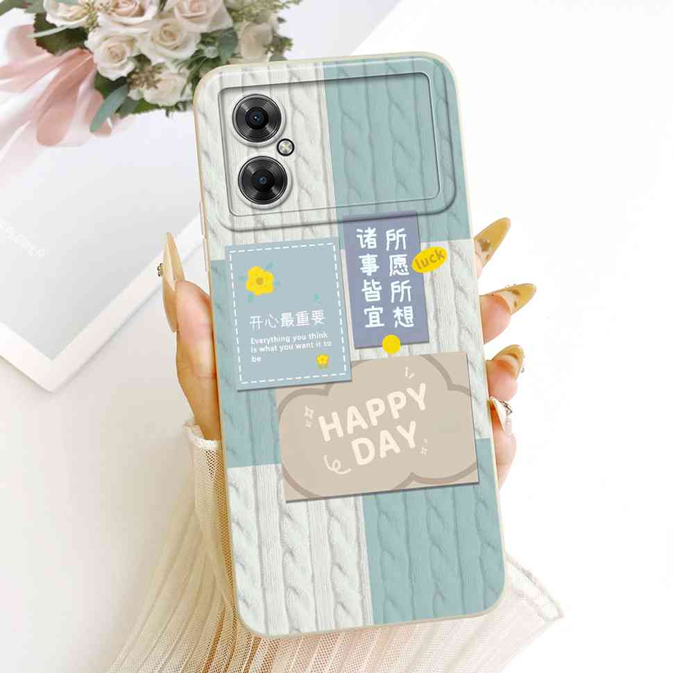 Sunflower Cartoon Cover For Xiaomi Poco M4 5G Cases Soft Silicone Phone Case For Xiaomi Poco M4 PocoM4 5G ShockProof Bumper
