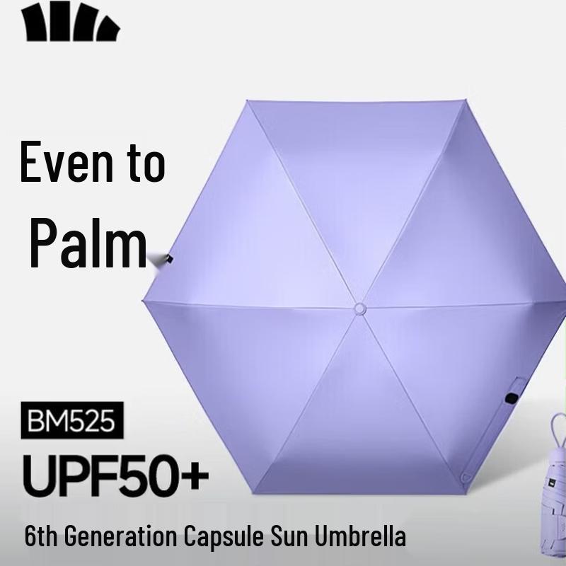 Beneunder UV Protection Five-fold Capsule Umbrella