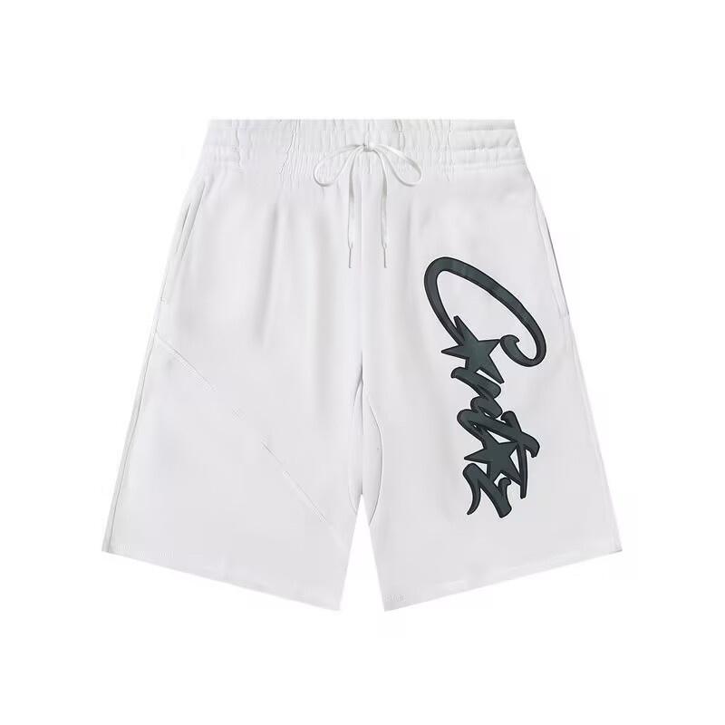 Sommer Y2K Harajuku Street Fashion Buchstabenprint Shorts Mode High Street Locker Paare Basketballshorts Lässige Hosen