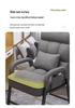 Comfortable Ergonomic E-Sports Office Chair for Long Sitting - Ideal for Study, Desk, Dorm, and College Students.