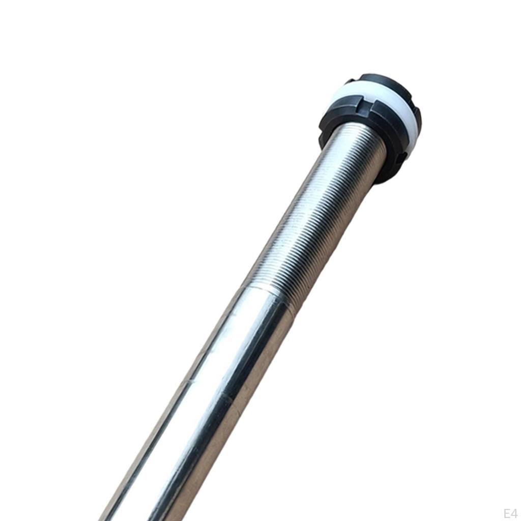 Adjustable Dumbbell Bar Handle Loadable Non-Slip Locking Training Home Gym Fitness Forearm