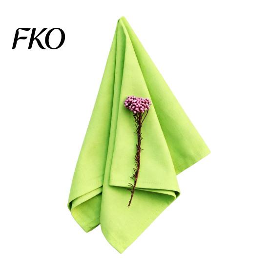 Solid Color Napkins Rustic Cloth Napkin, 16 Inch Linen Machine Reusable Washable Farmhouse Style Napkin for Wedding Bridal Shower Dining