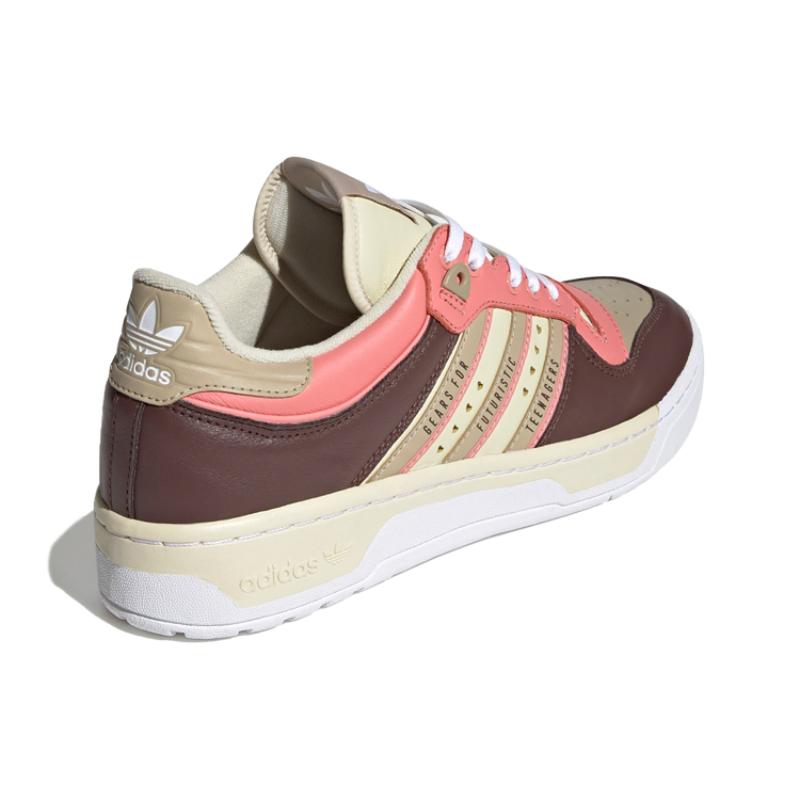 Adidas Human Made X Rivalry Low 'Sand Brown' Sneakers FY1085