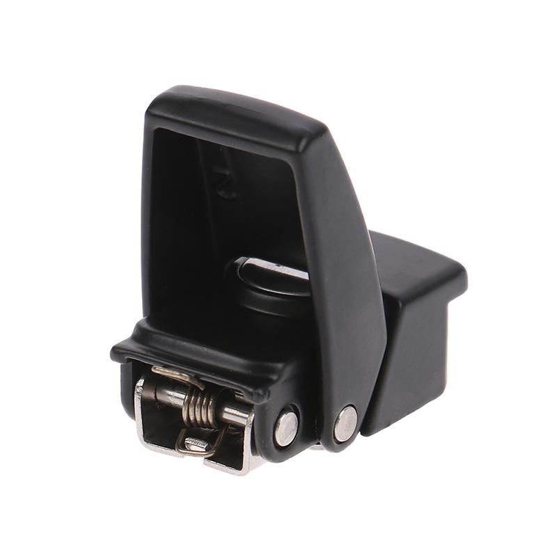 High Quality Cabinet Black Coated Metal Hasp Latch Dk604 Security Toggle Lock With Two Keys