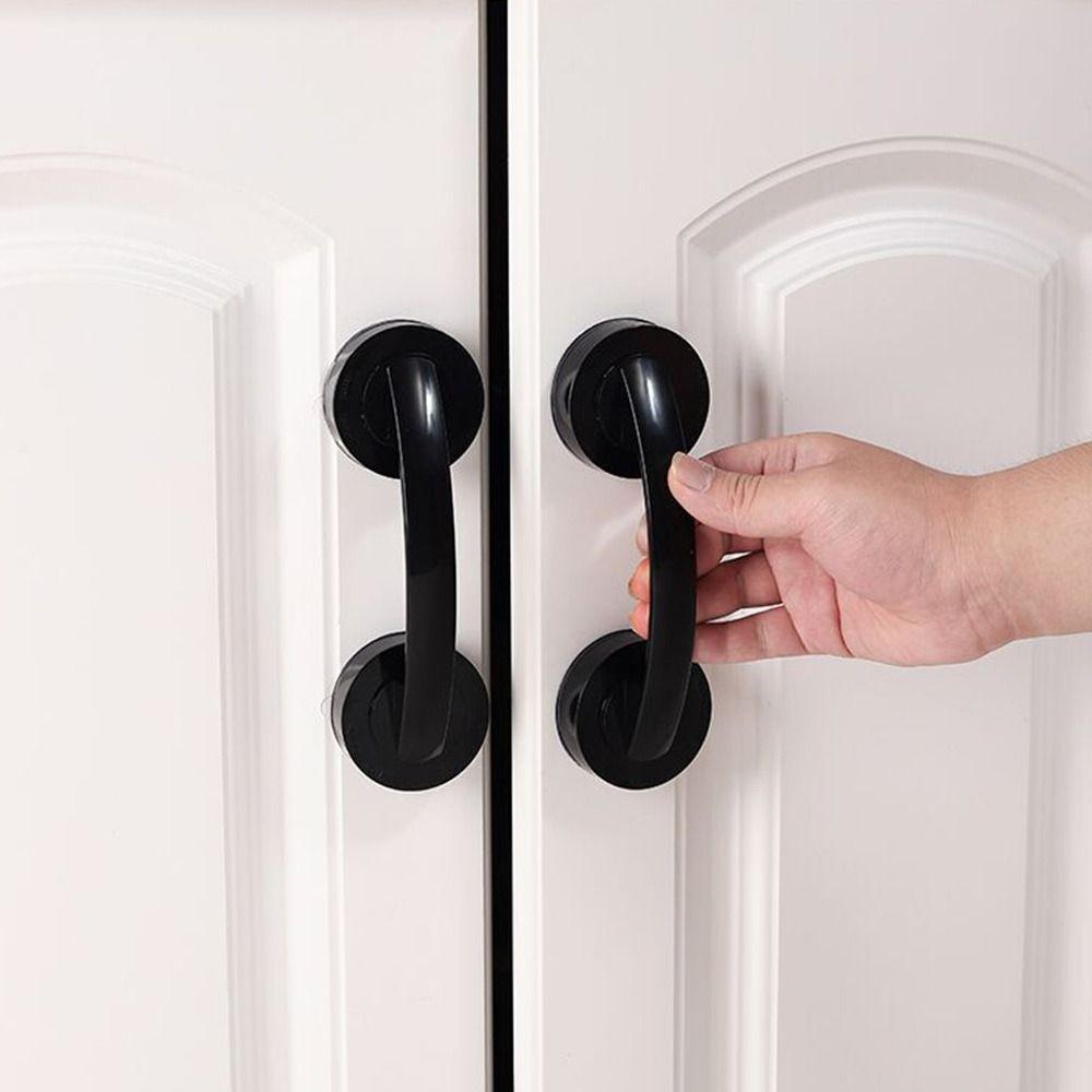 Anti-slip Shower Handle Furniture Cabinet Knobs Bathtub Pulls Creative Shower Safe Grip Knob