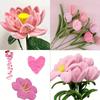 300 Pieces Pipe Cleaner Craft Set 3 Assorted Colors, Thick Chenille Stem Pipe Cleaners for DIY Craft Flower Projects Holiday