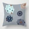 Nordic Fall Home Decor Autumn Throw Pillow Case Sofa Cushion Cover Modern