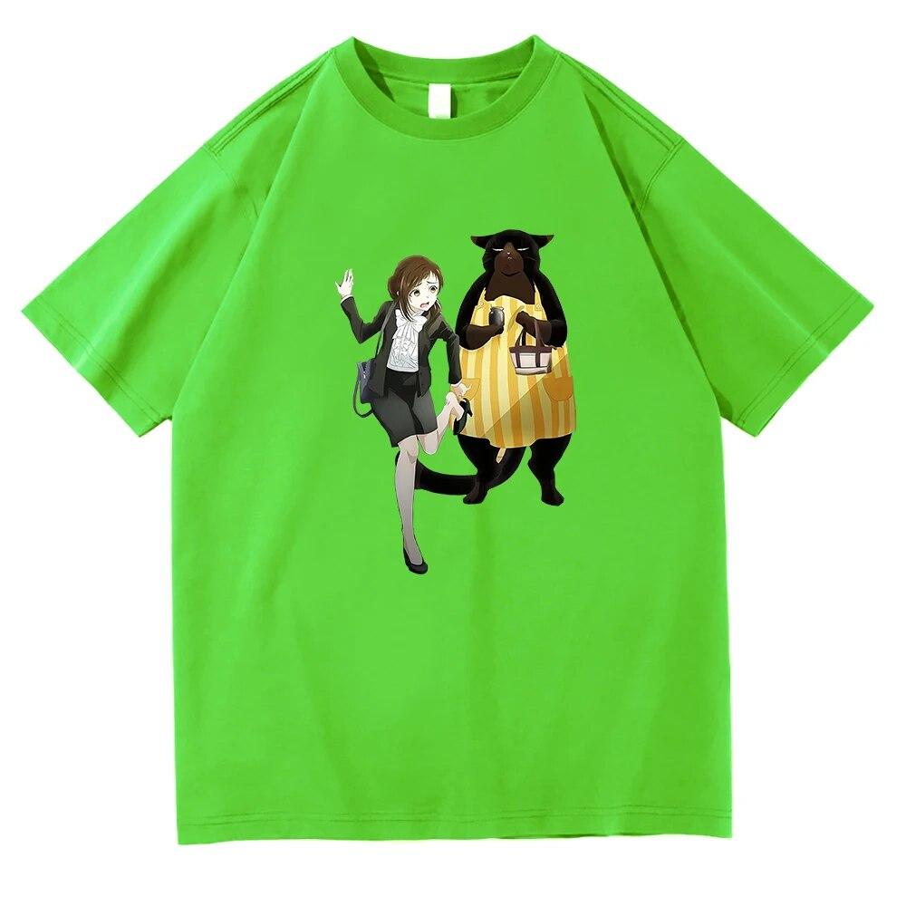 

Футболка «Мастерский кот сегодня снова в депрессии» Эстетическая футболка унисекс Dekiru Neko Wa Kyou Mo Yuuutsu Saku Yukichi Футболки унисекс 3XL