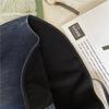 Denim Jacket Women Winter Padded Warm Shirt Double Layer Vintage Padded Warm Jacket