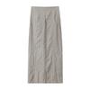 Za Summer New Arrival Women's Clothing Fashion Style Linen Asymmetric Slit Loose Casual Skirt 5221100