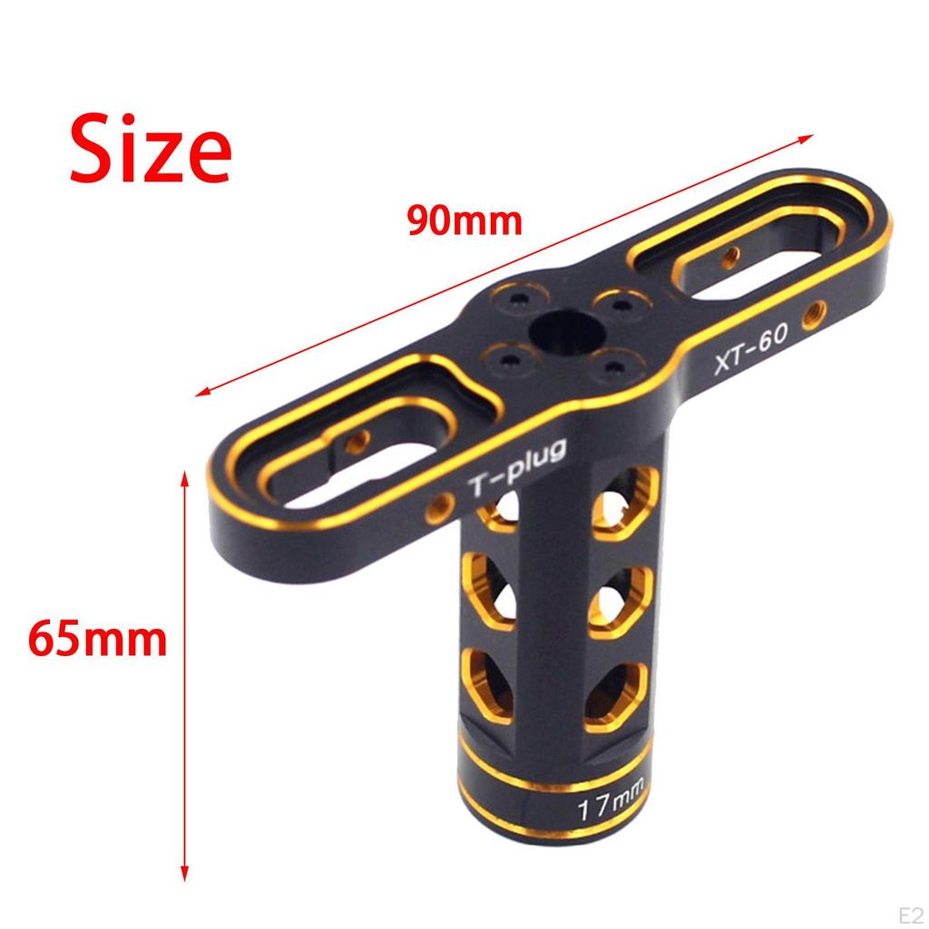 17mm Nuts Sleeve Wrench RC Model Repair Tool for HSP 1:8 Scale Crawler Buggy Car