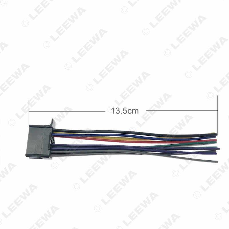16-Pin Tail Wire for Pioneer CD Player: Power & Speaker Connection for Car Audio & Navigation.