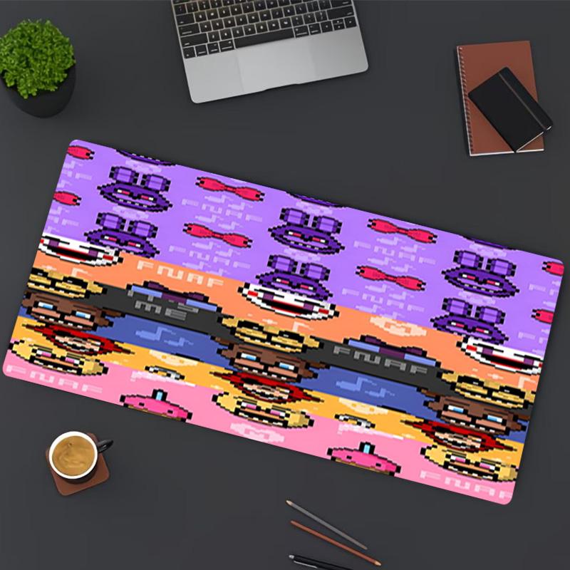 Ποντικοουαλί Five Nights at Freddy's, για Πληκτρολόγιο Pad Laptop PC Mat για Γραφείο Οικιακή Χρήση, Διακόσμηση Γραφείου, Τέλειο Δώρο Γενεθλίων για Παίκτες