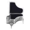 Piano Piano Shaped Jewelry Box Zinc Alloy Jewelry Organizer Box  Jewelry Storage