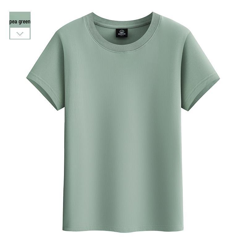 Men's Cotton Short-Sleeve Loose-Fit T-Shirt – Casual Handsome Style
