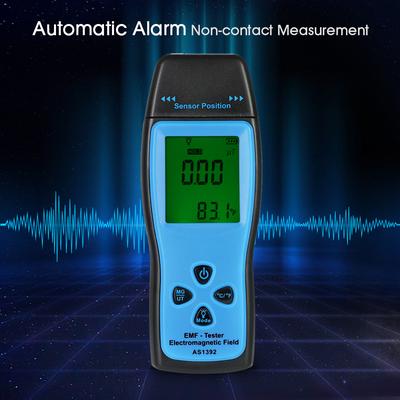Handheld Mini Digital LCD EMF Tester Elektromagnetisches Feld Strahlung Detektor Meter Dosimeter