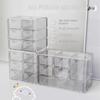 Large-capacity Makeup Storage Drawers Multi Grid Cabinet Desktop Organizer  Bedroom