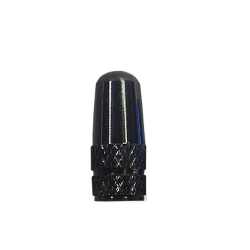 Presta Bicycle Valve Cap Cnc Aluminum Alloy Valve Cover For French Valve With Stainless Steel Material