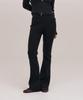 Jolliangbol Tender Rib Boots Cut Knit Pants - Wholegarment (Marais Black)