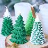 DIY Christmas Tree & Pine Cone Silicone Candle Mold Aromatherapy Soap Resin Craft Casting Molds for Home Decor Christmas