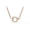 Swarovski Rose Gold Necklace 5741462