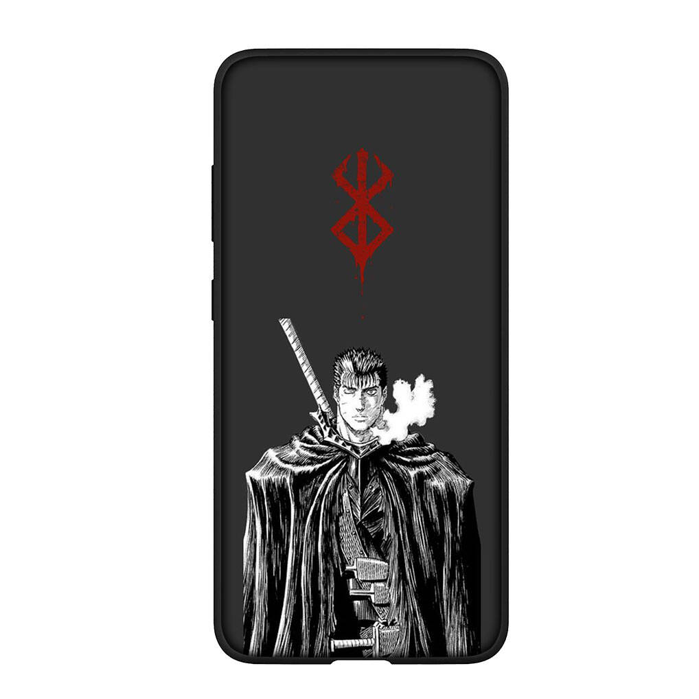 

for Samsung Galaxy S25 S24 S23 S22 Ultra FE Plus A17 A37 A57 A56 A55 A06 A16 A15 A36 A26 A35 A05 A25 A54 A34 A32 Phone Case Comics Berserk Guts Cover for Xiaomi Poco X7 Pro 5G екрю