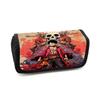 One Piece Anime Flip Pencil Case Large Capacity Multi Layer Durable Unisex Stationery Storage For Kids Boys And Girls Ages 6-10