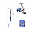 Ultra-Short Mini Fishing Rod Set - 2.3m & 2.1m Pocket Fishing Gear