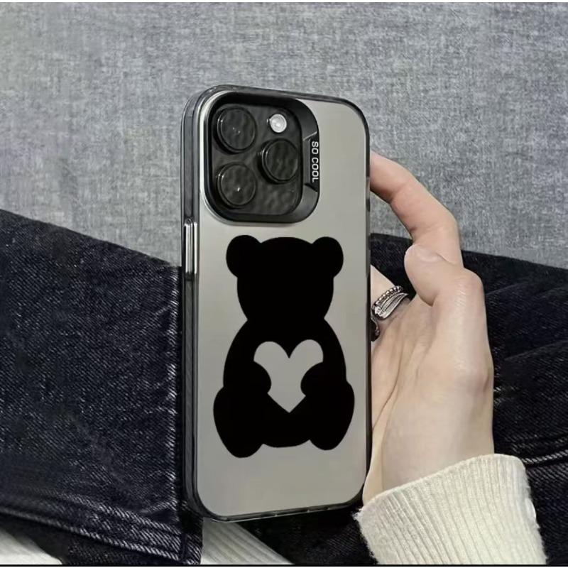 Care Bear Mobile Phone Case Suitable for iPhone 17 16 15 14 13 12 11 Pro/ Max /Plus Anti-fall and Shockproof Back Cover