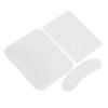 18pcs Facial Wrinkle Reducer Patch Smoothing Silicone Forehead Wrinkle Patch for Under Eye